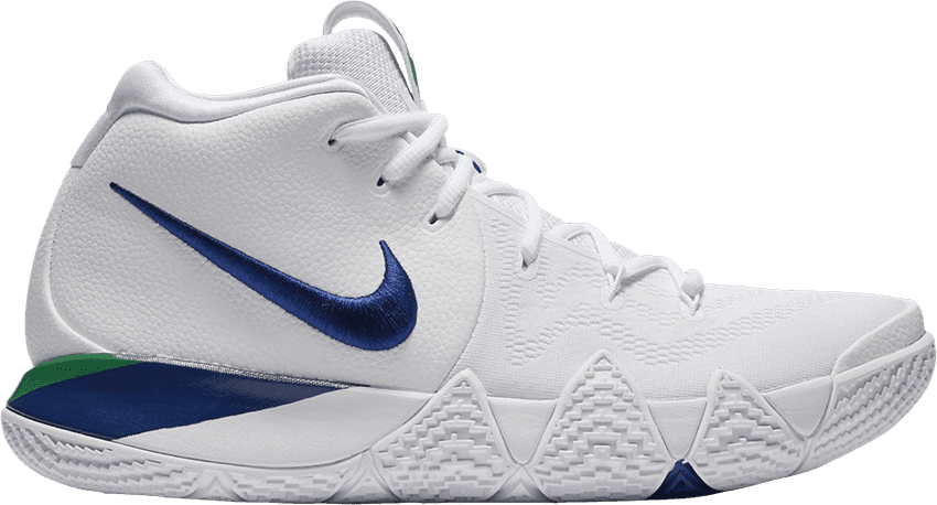 Kyrie 4 'seattle Seahawks' - Shoe (850x458), Png Download