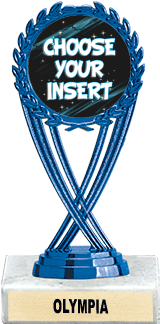 1408-2bl - Trophy (300x400), Png Download