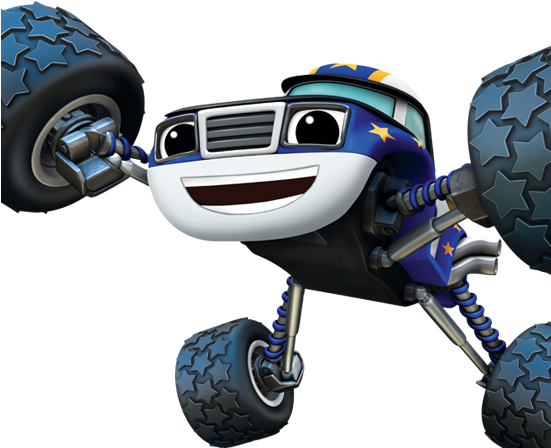 Blaze And The Monster Machines - Blaze And The Monster Machines Png Personajes (480x445), Png Download