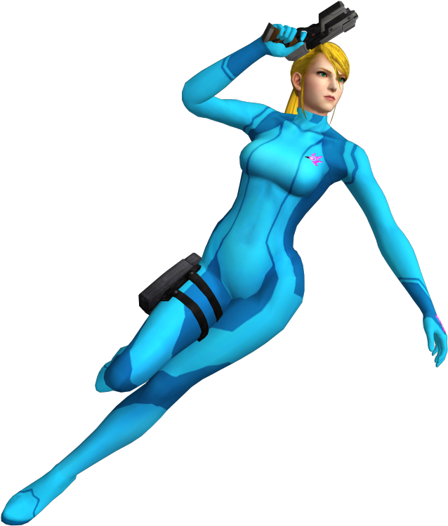 Samus Aran 04 - Samus Aran (800x800), Png Download