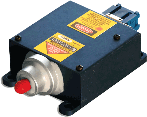 Blue Laser - Laser Diode (650x518), Png Download