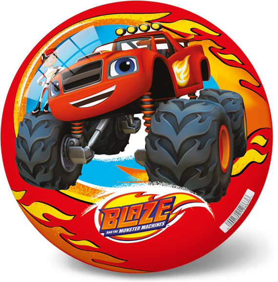 Blaze And The Monster Machines Star - Blaze And The Monster Machines Ball (600x600), Png Download
