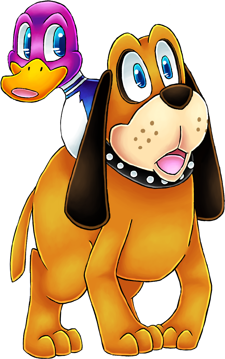 Duck Hunt (1055x1414), Png Download