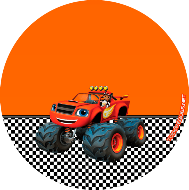 Otros Llegaron Buscando - Allposters.com Blaze Aj Gabby Giant Wall Decals (632x634), Png Download
