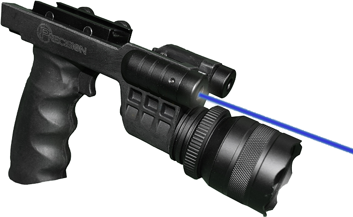 P31002 Blue Laser Light Combo - Firearm (800x500), Png Download