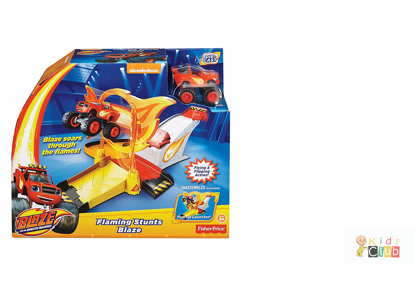 Previous Next - Blaze And The Monster Machines Blaze Pit Area (1920x935), Png Download