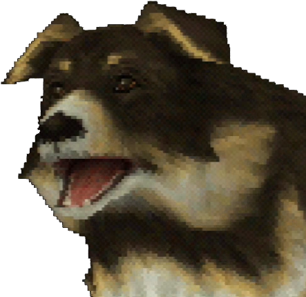 Dogs In Games - Video Game (490x470), Png Download