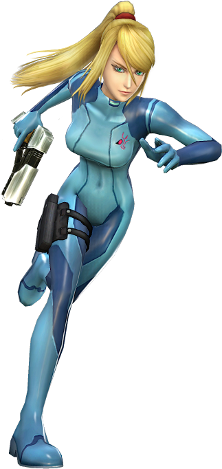 Zero Suit Samus Png Clip Art Freeuse Library - Zero Suit Samus Samus Returns (360x705), Png Download
