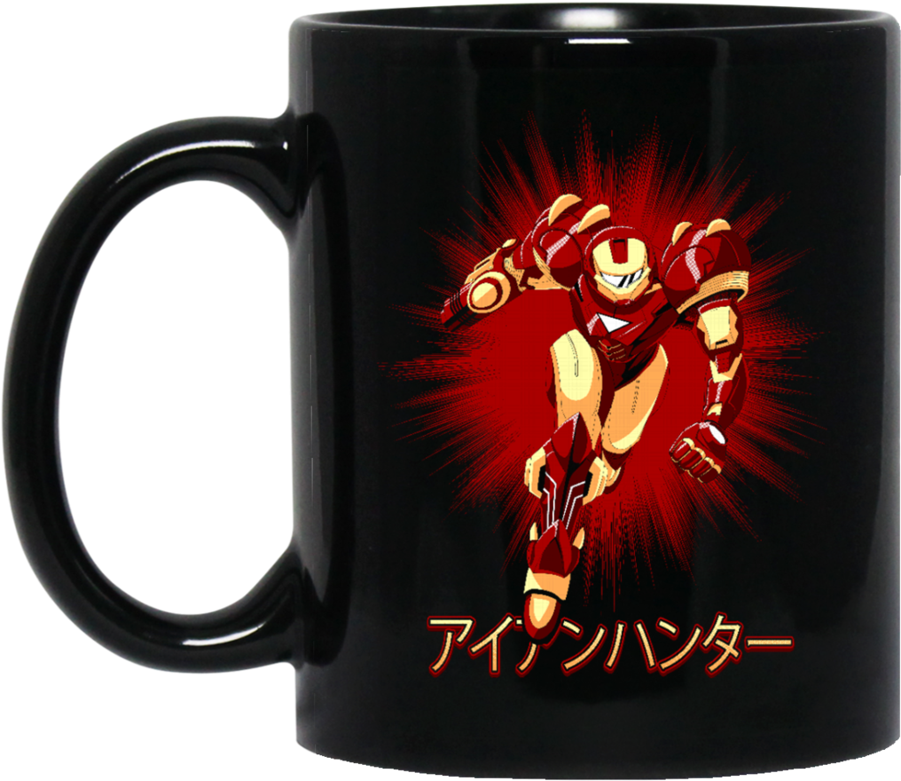 Iron Man Samus Aran Mug Iron Samus Coffee Mug Tea Mug - Dear Wife Thanks For Being My Wife (1024x1024), Png Download