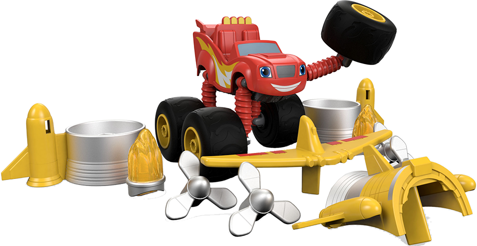Blaze And The Monster Machines Deluxe Monster Morpher, - Blaze & The Monster Machines High-flying Morpher (952x492), Png Download