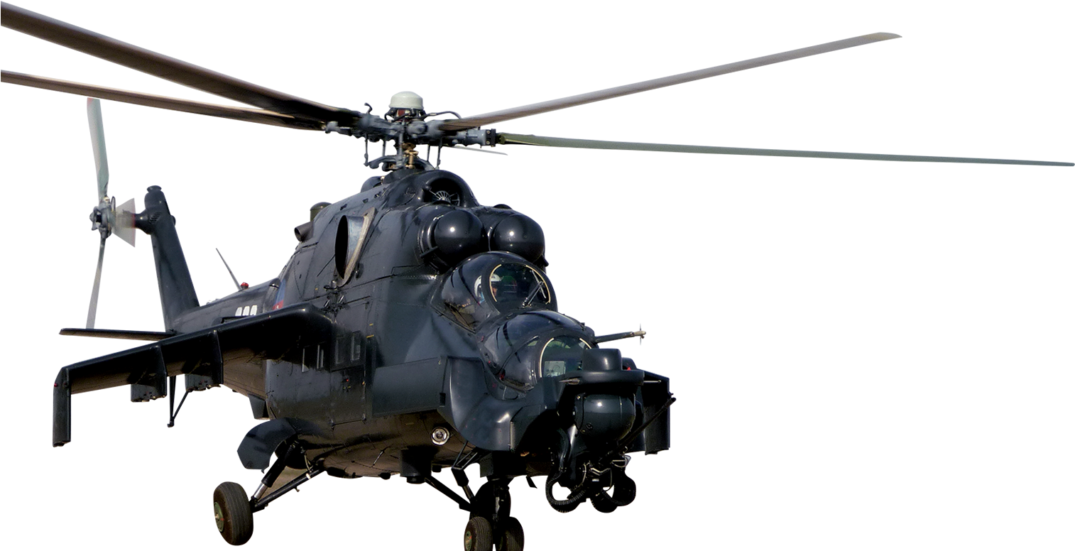 Enhanced Capability Combat Support Helicopter Discover - Mi 24 Png (1606x920), Png Download