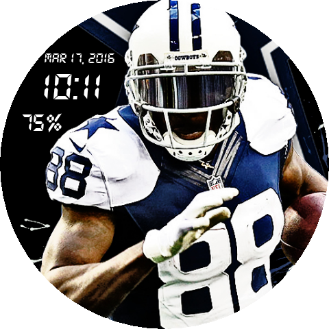 Cowboys Dez Bryant - Dez Bryant (480x480), Png Download