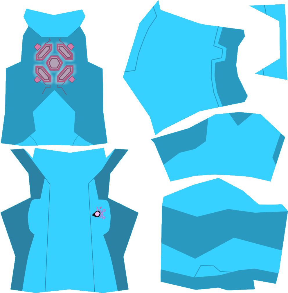 Costume 4 - Attack On Titan Skin Widowmaker (1024x1024), Png Download