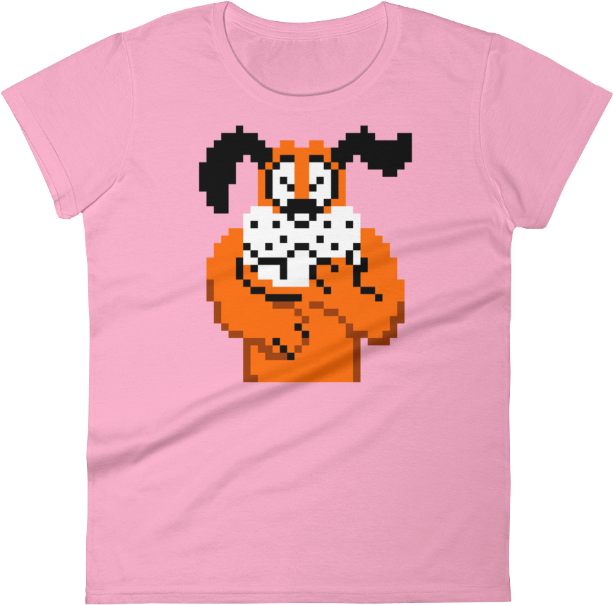 Duck Hunt Dog Laughing Nes Retro Vintage Video Game - Duck Hunt Nes Iphone (1000x1000), Png Download
