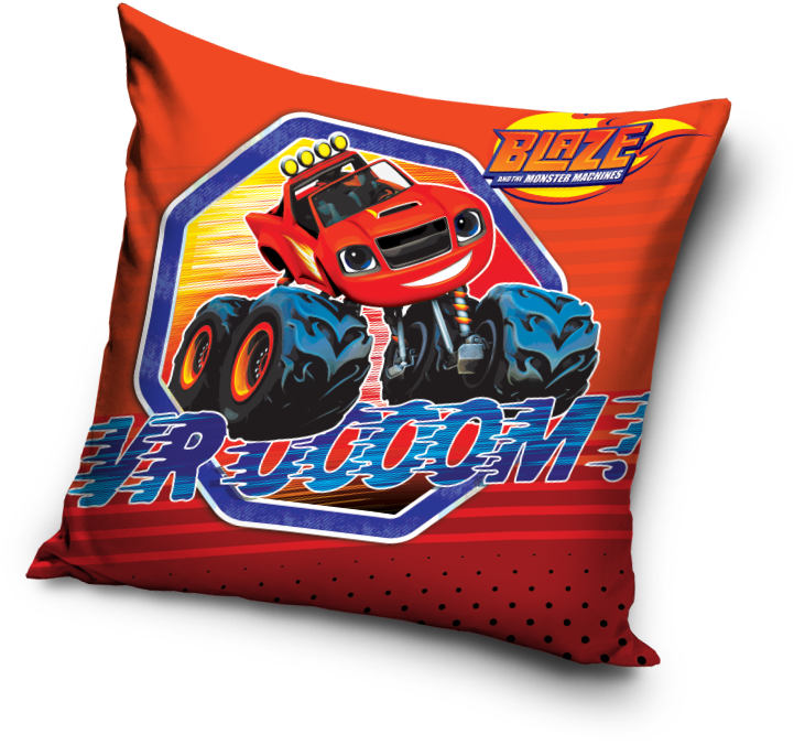 Blaze And The Monster Machines - Kids Euroswan Junior Backpack 30 Cm Blaze 198 Gr (856x856), Png Download