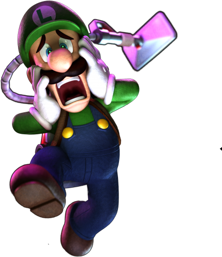 Luigis Mansion Super Mario Sunshine - Luigi's Mansion 2 Luigi (600x600), Png Download