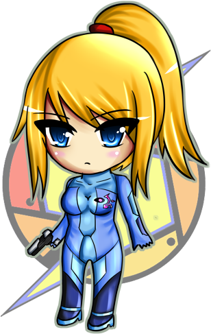 The Final Act - Samus Aran (311x500), Png Download