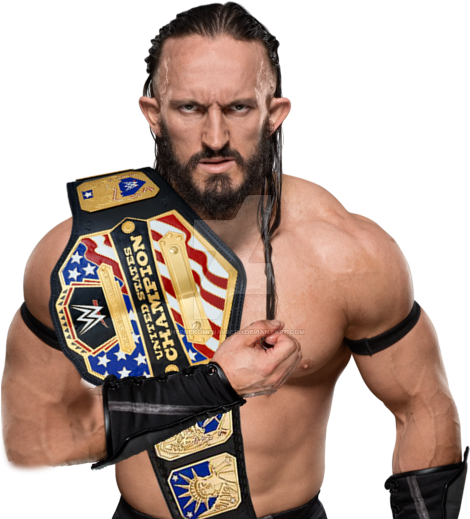Kenny Arcanine By Megarainbowdash2000 On Deviantart - Johnny Gargano Us Champion (1024x1050), Png Download