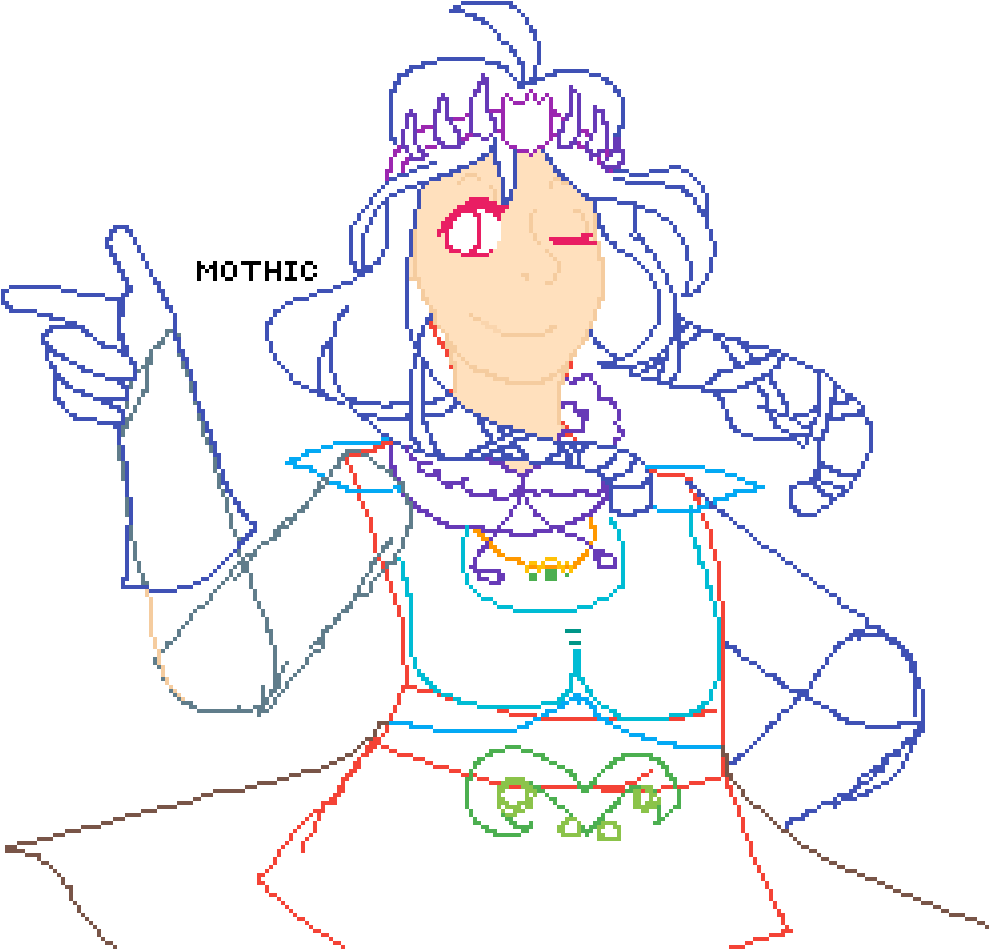 Pixilart - Cartoon (1000x1000), Png Download