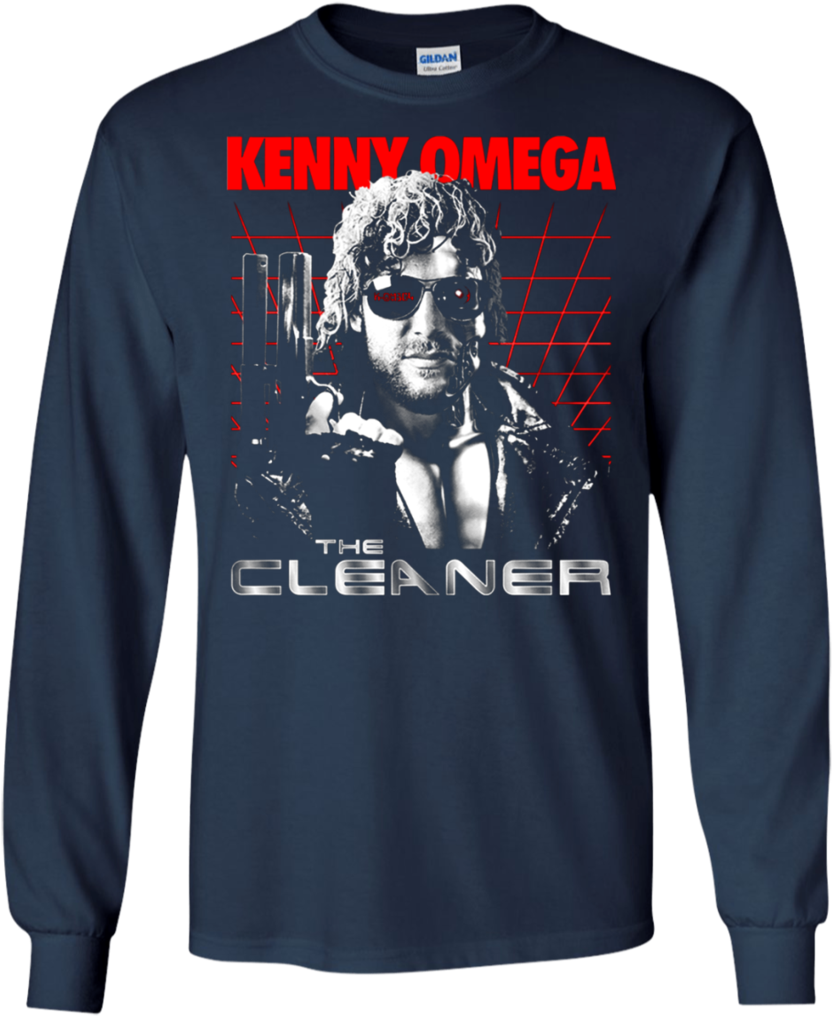 Kenny Omega Terminator T Shirt - Bqnshirt.com_080617_16171819 Terminator 1984 Scifi (1024x1024), Png Download