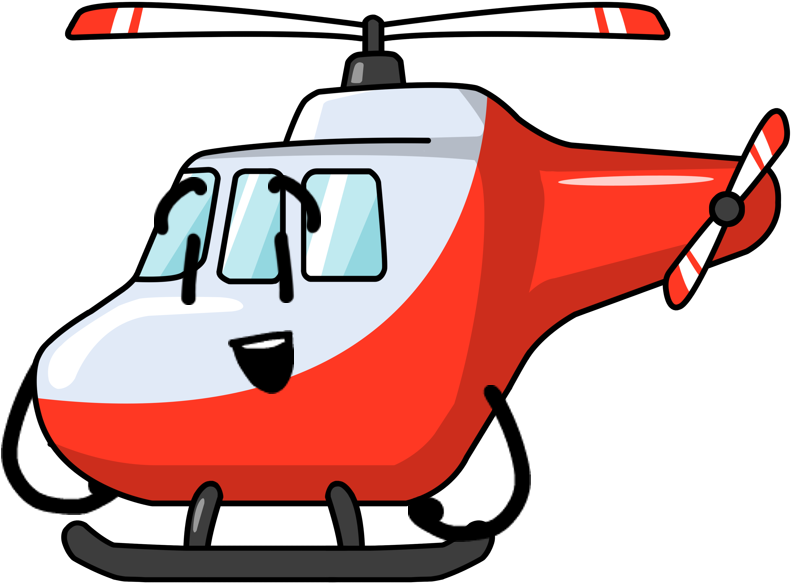 Attack Helicopter - Helicopter Clipart (955x716), Png Download