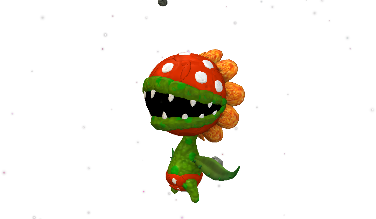 Petey Piranha, From Super Mario Sunshine - Petey Piranha (1280x720), Png Download