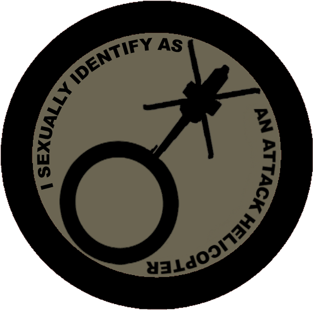 An Atta Spokane Youth Symphony - You Sexually Identify As An Attack Helicopter (753x662), Png Download