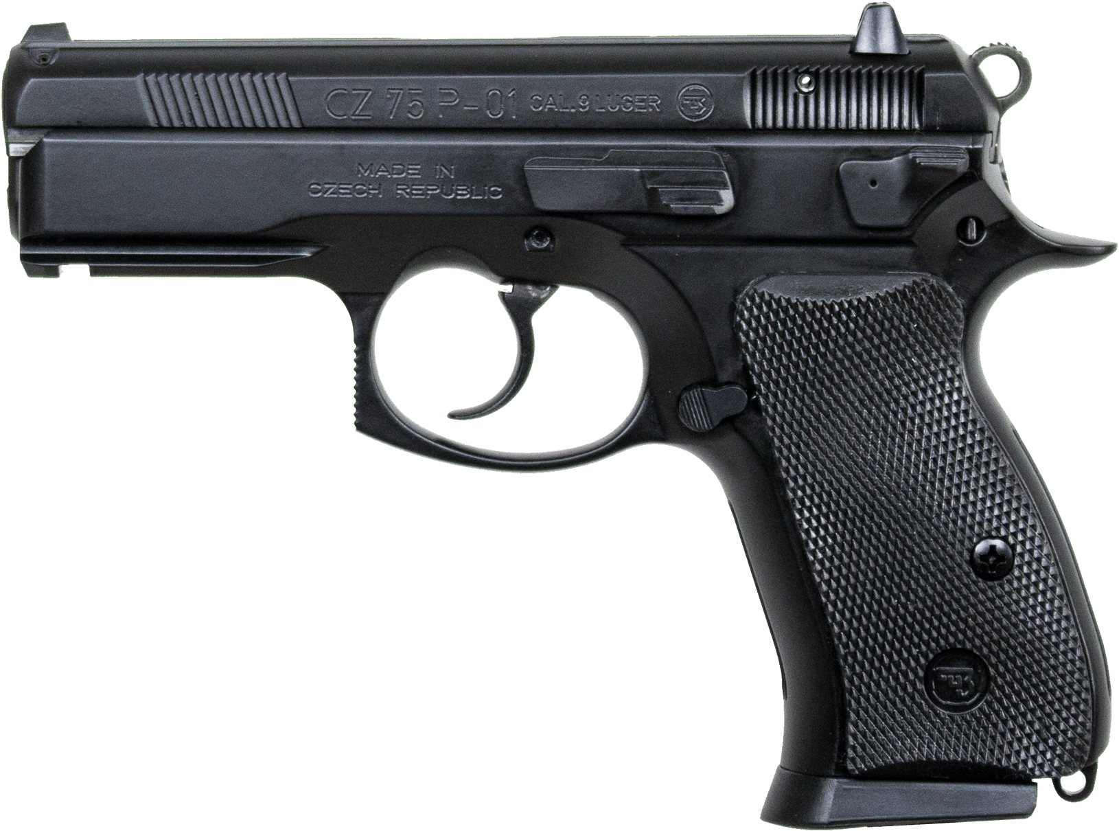 Cz P-01 - Cz75 Compact (1920x1515), Png Download