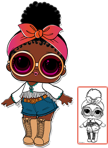 Surprise Style Twin Quiz Did You Get A Fake L O L Surprise - Lol Surprise Serie 3 Foxy (396x522), Png Download