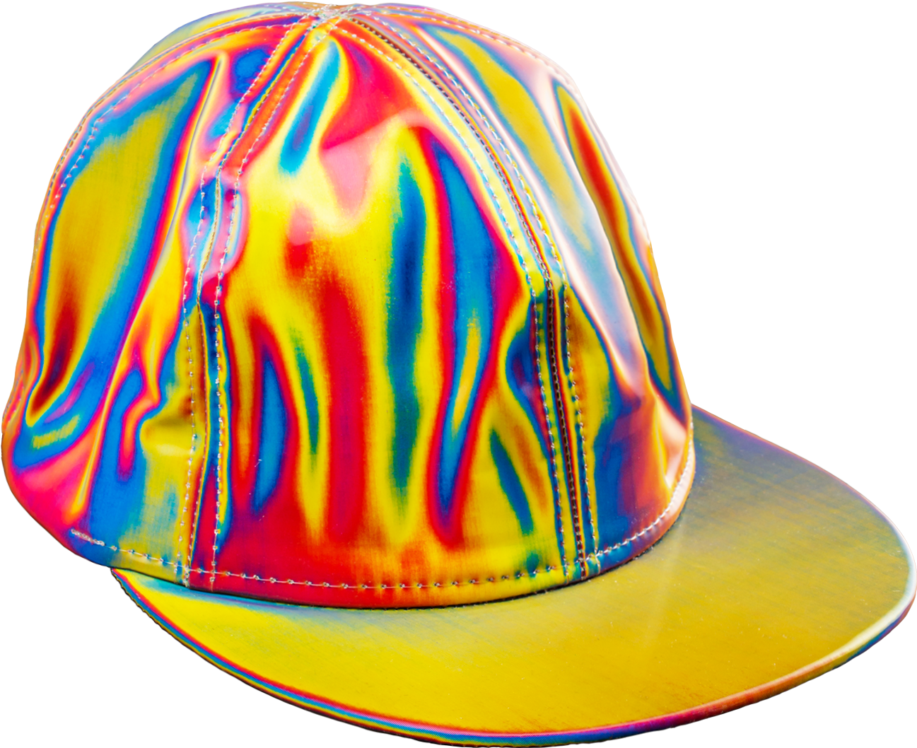 Back To The Future - Marty Mc Fly Cap Transparent (1300x1073), Png Download