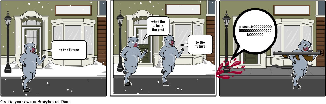 Back To The Future - Cartoon (1164x385), Png Download