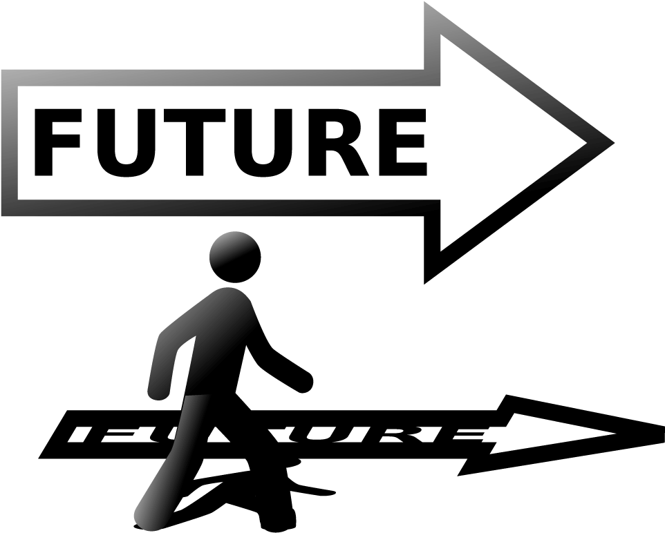 Back To The Future Clipart Problem Solve - Future Clipart Png (1141x801), Png Download