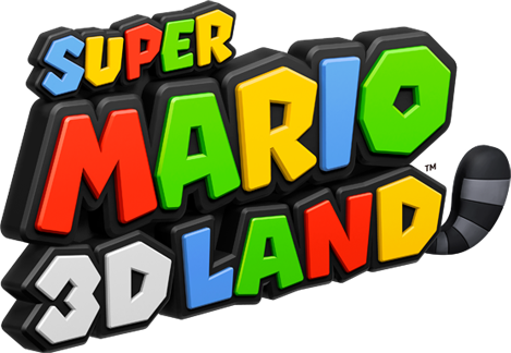 I've Started With Super Mario 3d Land, 'cause Why Not - Super Mario 3d Land Logo (469x324), Png Download