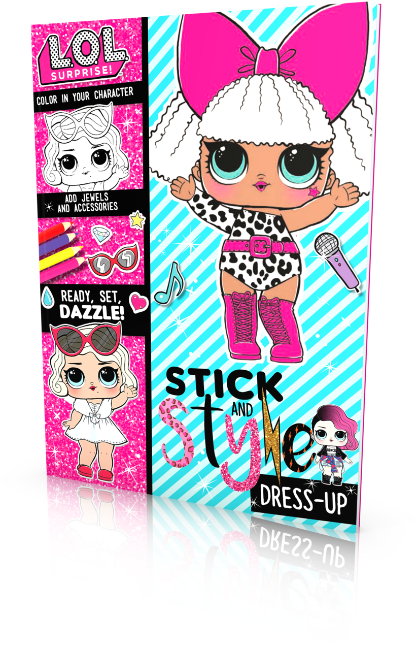 L.o.l: Surprise! Doll - Series 2 (1400x1400), Png Download