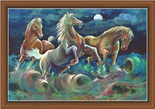 Picture Frame (500x500), Png Download