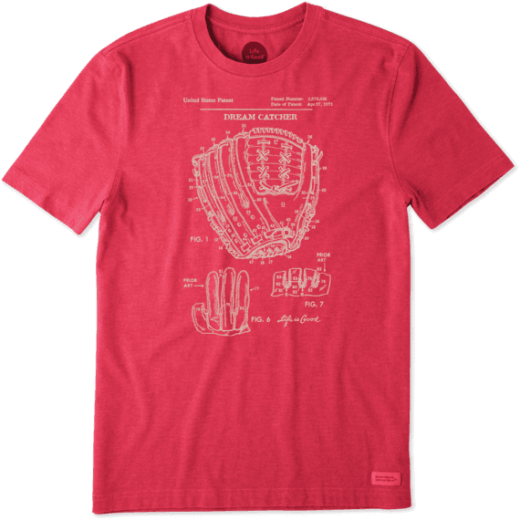 Men's Dream Catcher Blueprint Crusher Tee - Happy As A Seagull With A French Fry Shirt (570x570), Png Download