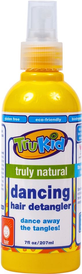 Trukid Dancing Detangler 7oz - Trukid Silly Shampoo And Cool Conditioner Combo Pack, (1000x1000), Png Download