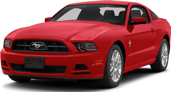 2014 Ford Mustang Png - Swift Dzire Car Red (614x324), Png Download