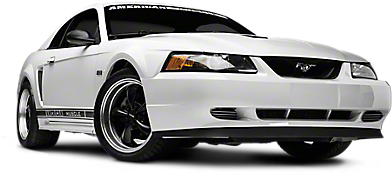 Muscle Mustangs Png - Ford Mustang (400x300), Png Download