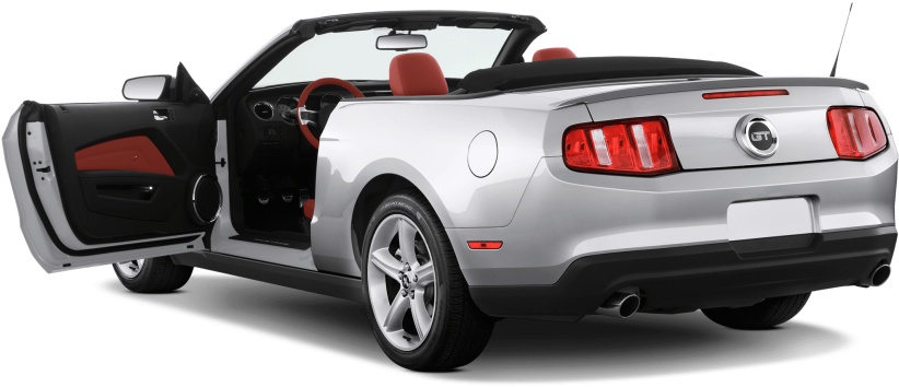 Free Png Ford Mustang Png Images Transparent - Ford Mustabg 2010 (850x565), Png Download