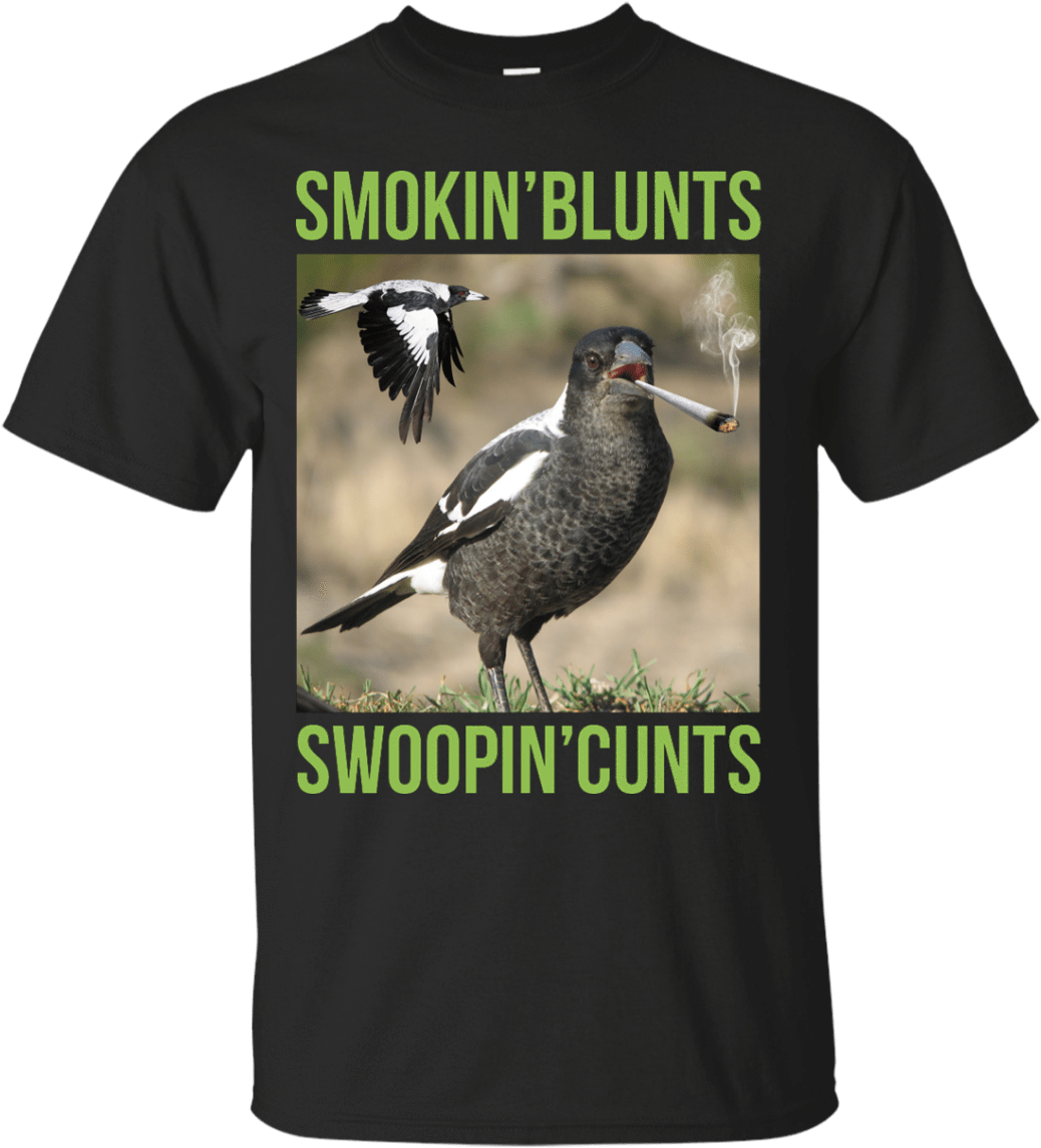 Smokin' Blunts Swoopin' Cunts Shirt, Hoodie, Tank - Smoking Blunts Swooping Cunts (1155x1155), Png Download