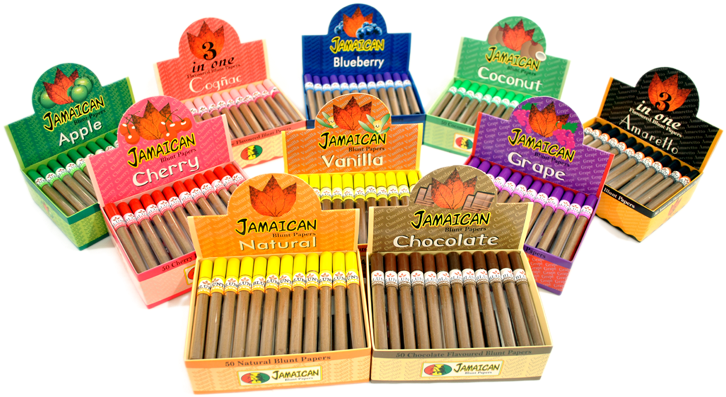 Jfc 3en1 Blunt Wraps Flavored Three Blunt Wraps In - Match (744x498), Png Download