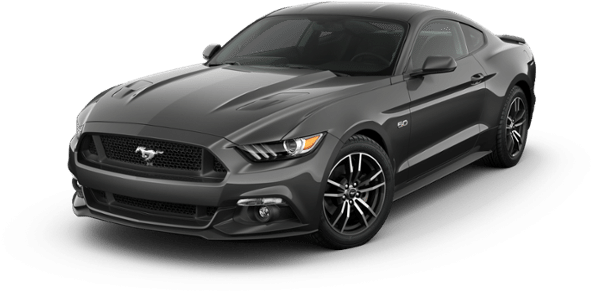 Gt Fastback - Ford Mustang Uk Grey (768x384), Png Download