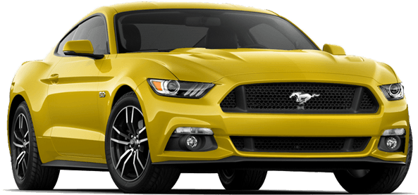 2017 Ford Mustang - White Mustang Convertible 2018 (650x337), Png Download