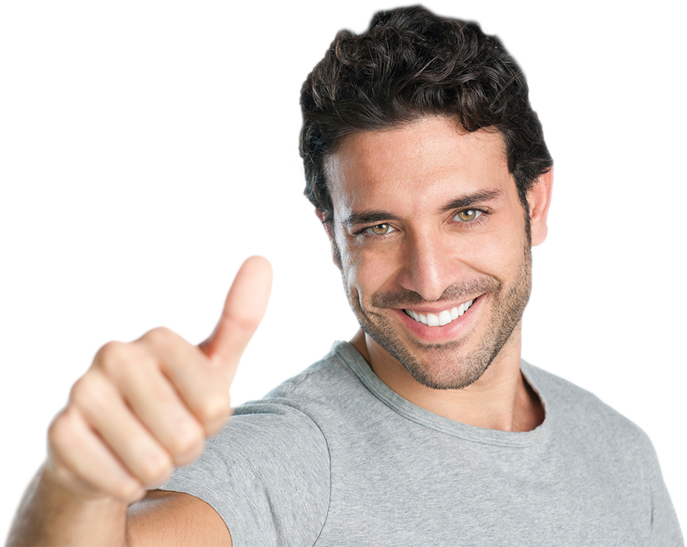 Download Happy Smiling Guy - Full Size PNG Image - PNGkit