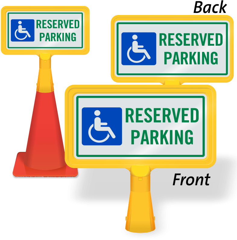 Do Not Block Driveway Cones (800x800), Png Download
