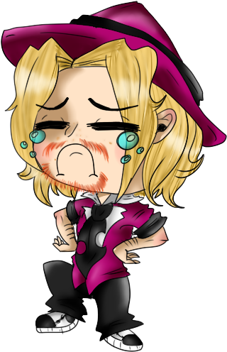 Jkyell Sad Or Scared - Cartoon (792x576), Png Download