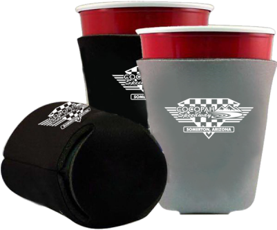 Can Cooler For Solo Cup - Party Cup Cooler 4 Color Process #1013cp (400x500), Png Download