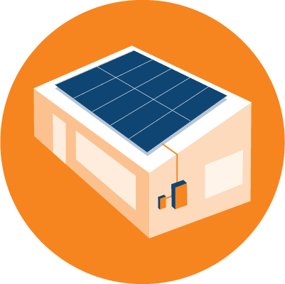 Solar System Clipart Solar Plant - Solar Panel Transparent Background (401x400), Png Download