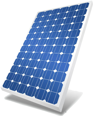 Solar-panel - Solar Panel (330x400), Png Download